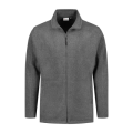 Heren Fleece Vest Santino Bormio Anthracite